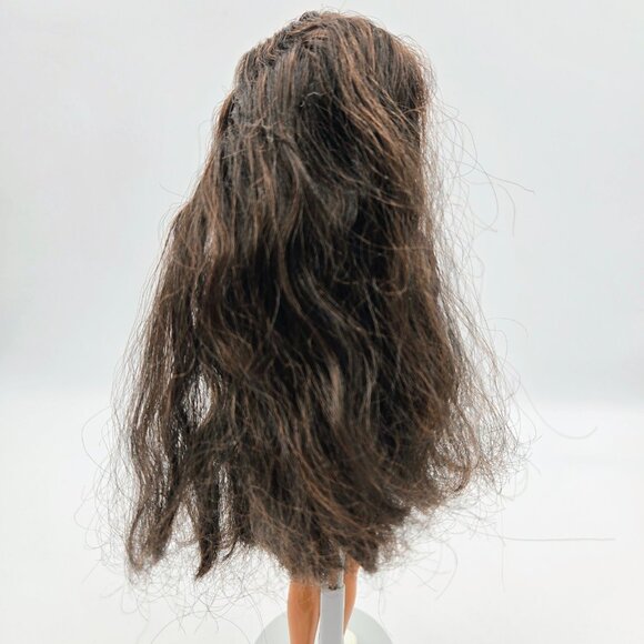 Barbie Doll Cheerleader University Of Michigan Wolverines 1996 Hispanic 18342 Re - Picture 8 of 16